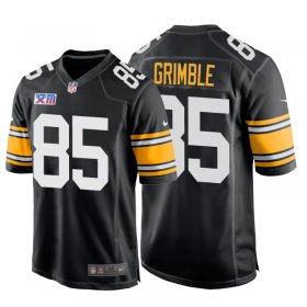 Wholesale Cheap Nike Steelers #85 Xavier Grimble Super Bowl XIII 1978 Retro Game NFL Jersey Black