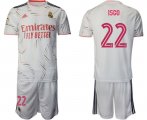 Wholesale Cheap Men 2021-2022 Club Real Madrid home white 22 Adidas Soccer Jersey