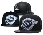 Wholesale Cheap Oklahoma City Thunder Snapback Ajustable Cap Hat 5