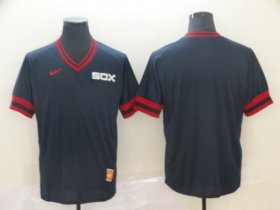 Wholesale Cheap Men Chicago White Sox Blank Blue Game Throwback Nike 2022 MLB Jersey