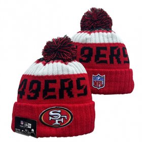 Cheap San Francisco 49ers 2024 Knit Hats 002