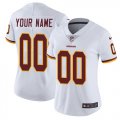 Wholesale Cheap Nike Washington Redskins Customized White Stitched Vapor Untouchable Limited Women's NFL Jersey