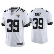 Wholesale Cheap Men's White Jacksonville Jaguars #39 Jamal Agnew 2021 Vapor Untouchable Limited Stitched Jersey