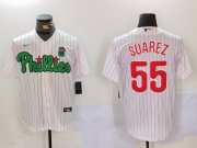 Cheap Men's Philadelphia Phillies #55 Ranger Su