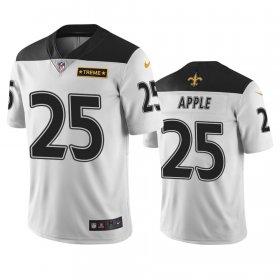 Wholesale Cheap New Orleans Saints #25 Eli Apple White Vapor Limited City Edition NFL Jersey