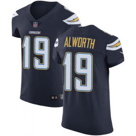 Wholesale Cheap Nike Chargers #19 Lance Alworth Navy Blue Team Color Men\'s Stitched NFL Vapor Untouchable Elite Jersey