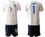 Wholesale Cheap Men 2021 France away 1 soccer jerseys