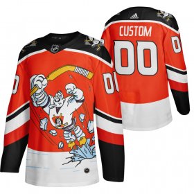 Wholesale Cheap Anaheim Ducks Custom Red Men\'s Adidas 2020-21 Alternate Authentic Player NHL Jersey