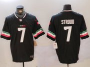 Cheap Men's Houston Texans #7 C.J. Stroud Black Mexico F.U.S.E. Vapor Limited Stitched Jersey