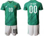 Wholesale Cheap Men 2021 European Cup Northern Ireland green home customized Soccer Jersey