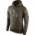 Wholesale Cheap Men's Ottawa Senators Nike Salute To Service NHL Hoodie