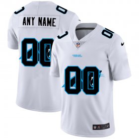 Wholesale Cheap Nike Carolina Panthers Customized White Team Big Logo Vapor Untouchable Limited Jersey