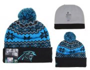 Wholesale Cheap Carolina Panthers Beanies YD005