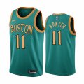 Wholesale Cheap Nike Celtics #11 Enes Kanter Green 2019-20 City Edition NBA Jersey