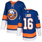 Wholesale Cheap Adidas Islanders #16 Andrew Ladd Royal Blue Home Authentic Stitched Youth NHL Jersey