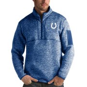 Wholesale Cheap Buffalo Sabres Antigua Fortune Quarter-Zip Pullover Jacket Blue