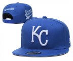 Wholesale Cheap Kansas City Royals Stitched Snapback Hats 008