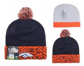 Wholesale Cheap Denver Broncos Beanies YD016