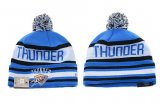 Wholesale Cheap Oklahoma City Thunder Beanies YD004