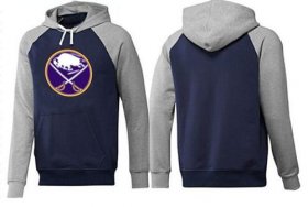 Wholesale Cheap Buffalo Sabres Pullover Hoodie Dark Blue & Grey