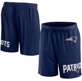 Cheap Men\'s New England Patriots Navy Shorts