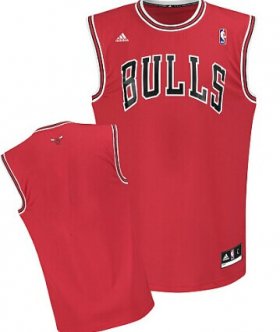 Wholesale Cheap Chicago Bulls Blank Red Swingman Jersey