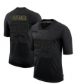 Wholesale Cheap Men's San francisco 49ers #29 Talanoa Hufanga Icon Black Stitched NFL Jersey