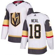 Wholesale Cheap Adidas Golden Knights #18 James Neal White Road Authentic Stitched Youth NHL Jersey