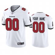 Wholesale Cheap Men's Tampa Bay Buccaneers Custom White 2020 Vapor Limited Nike Jerseys