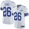 Wholesale Cheap Nike Cowboys #26 Jourdan Lewis White Men's Stitched With Established In 1960 Patch NFL Vapor Untouchable Limited Jersey