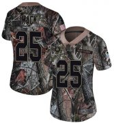 Wholesale Cheap Nike Colts #25 Marlon Mack Camo Women's Stitched NFL Limited Rush Realtree Jersey