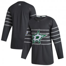 Wholesale Cheap Men\'s Dallas Stars Adidas Gray 2020 NHL All-Star Game Authentic Jersey