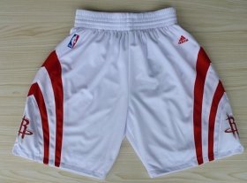 Wholesale Cheap Houston Rockets White Short