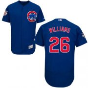 Wholesale Cheap Cubs #26 Billy Williams Blue Flexbase Authentic Collection Stitched MLB Jersey