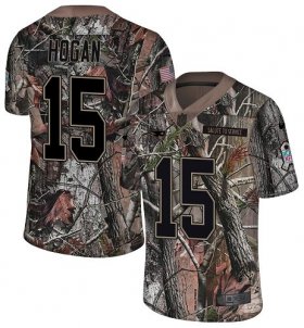 Wholesale Cheap Nike Patriots #15 Chris Hogan Camo Men\'s Stitched NFL Limited Rush Realtree Jersey