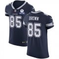 Wholesale Cheap Nike Cowboys #85 Noah Brown Navy Blue Team Color Men's Stitched With Established In 1960 Patch NFL Vapor Untouchable Elite Jersey