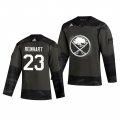 Wholesale Cheap Buffalo Sabres #23 Sam Reinhart Adidas 2019 Veterans Day Men's Authentic Practice NHL Jersey Camo