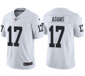 Wholesale Cheap Men\'s Las Vegas Raiders #17 Davante Adams White Vapor Limited Stitched Jersey