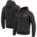 Wholesale Cheap Men's Arizona Cardinals G-III Sports by Carl Banks Heathered Black Discovery Sherpa Full-Zip Jacket