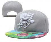 Wholesale Cheap Oklahoma City Thunder Snapbacks YD014