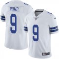 Wholesale Cheap Nike Cowboys #9 Tony Romo White Youth Stitched NFL Vapor Untouchable Limited Jersey