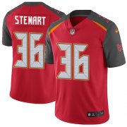 Wholesale Cheap Nike Buccaneers #36 M.J. Stewart Red Team Color Men's Stitched NFL Vapor Untouchable Limited Jersey