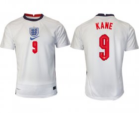 Wholesale Cheap Men 2021 Europe England home AAA version 9 soccer jerseys