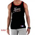 Wholesale Cheap Men's Nike Detroit Tigers Home Practice Tank Top Black