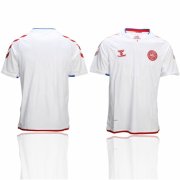 Wholesale Cheap Danmark Blank Away Soccer Country Jersey