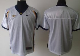 Wholesale Cheap California Golden Bears Blank White Jersey