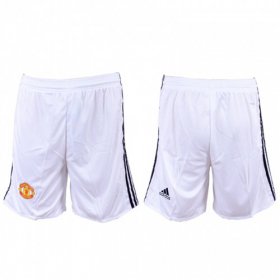 Wholesale Cheap Manchester United Blank Home Soccer Shorts