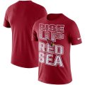 Wholesale Cheap Arizona Cardinals Nike Local Verbiage Performance T-Shirt Cardinal