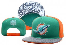 Wholesale Cheap Miami Dolphins Snapbacks YD003