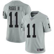 Wholesale Cheap Nike Raiders #11 Henry Ruggs III Silver Men's Stitched NFL Limited Inverted Legend Jersey